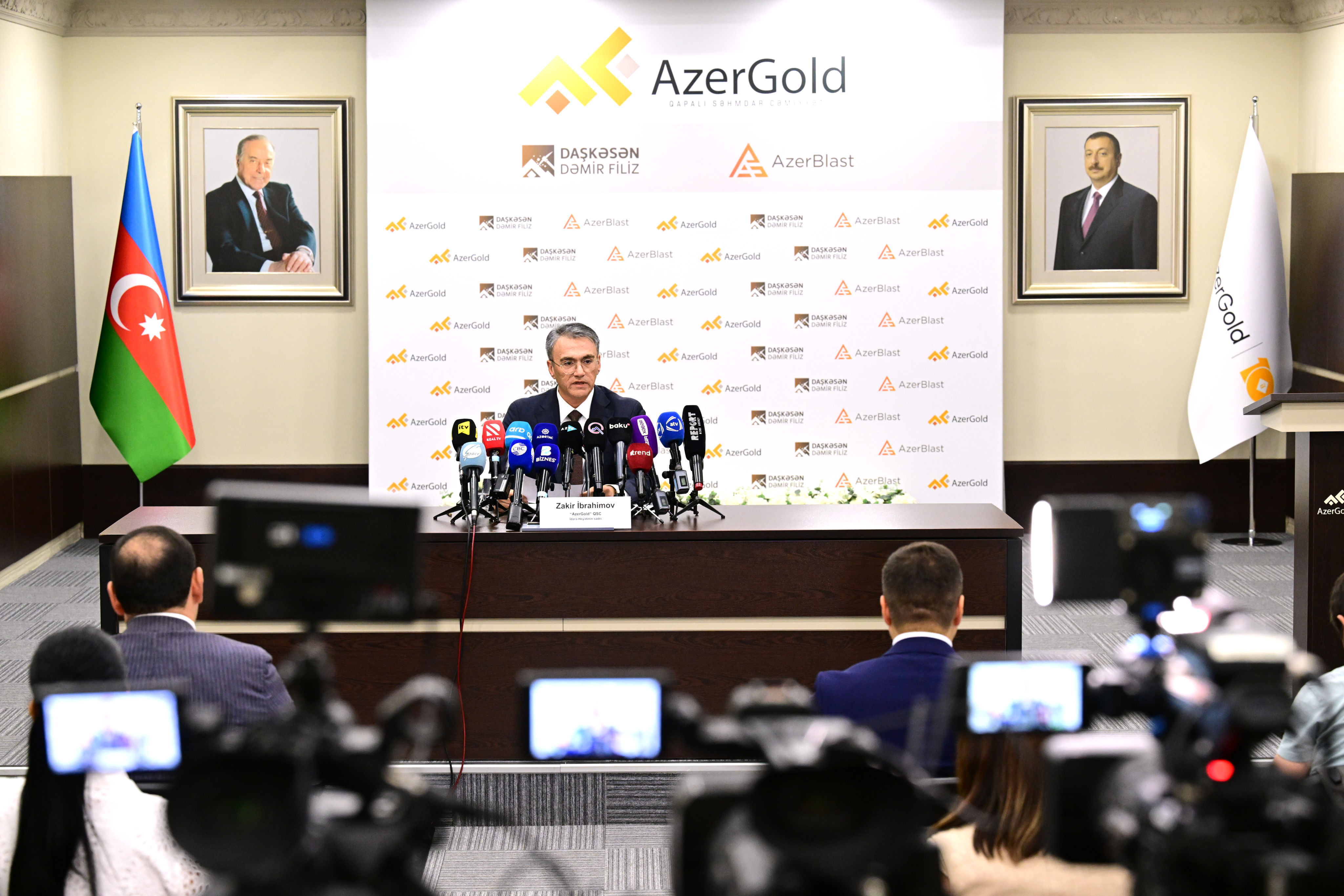 "AzerGold" QSC-də brifinq keçirilib