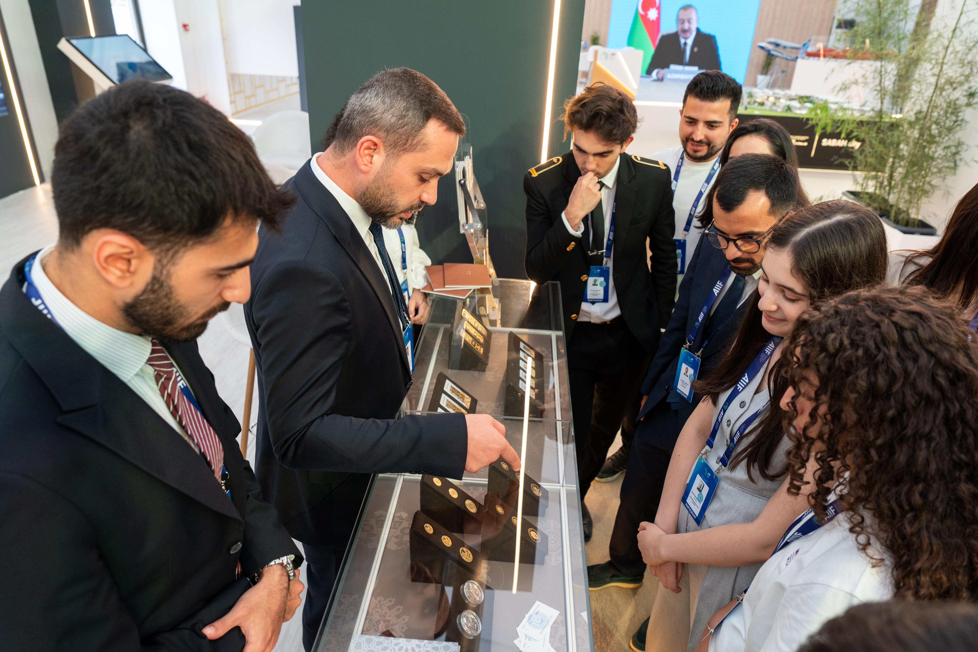 “AzerGold” II Azərbaycan Beynəlxalq İnvestisiya Forumunda sərgi stendi ilə təmsil olunub