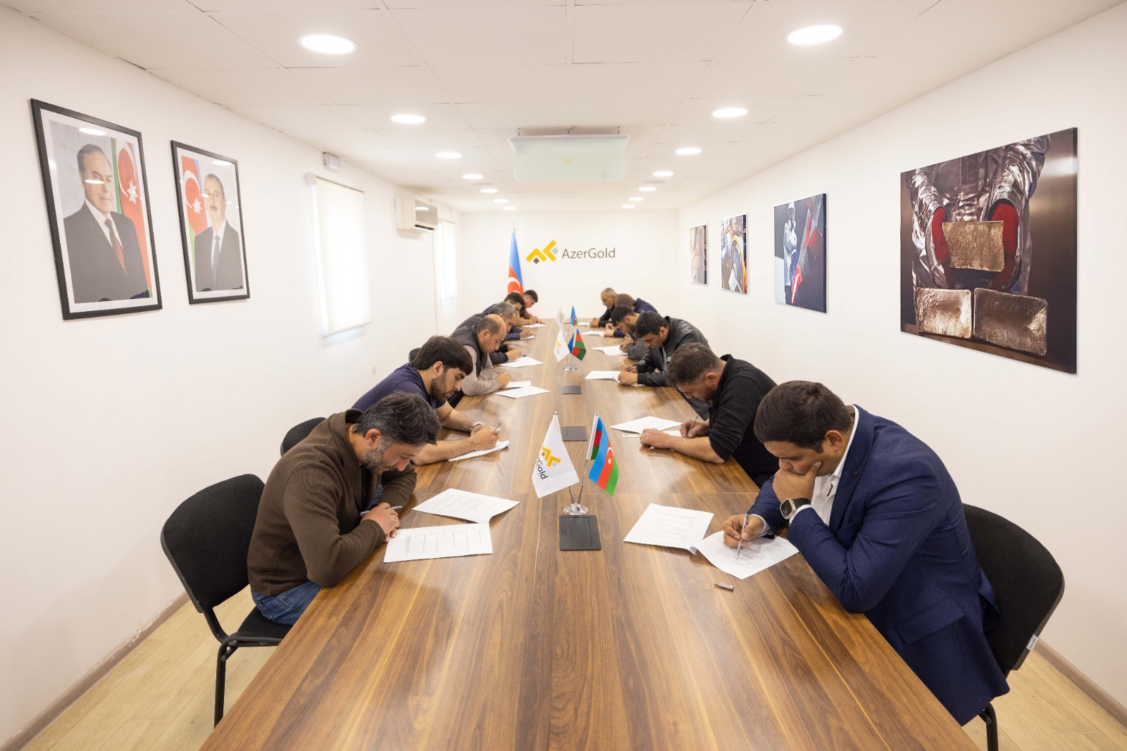 “AzerGold” QSC-də işə qəbulla bağlı növbəti kütləvi test imtahanı keçirilib