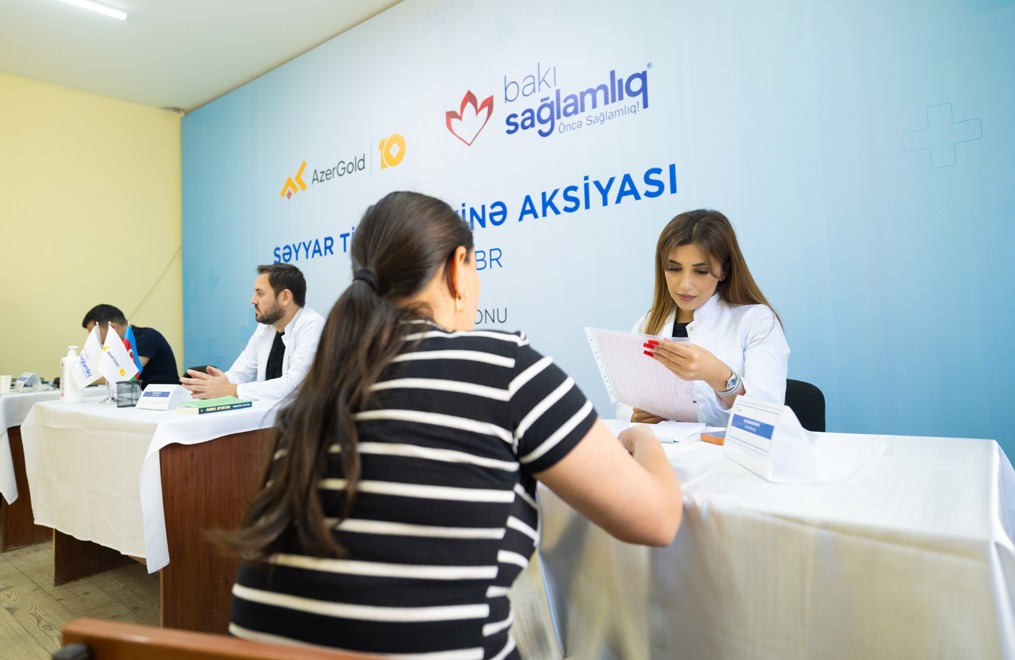 “AzerGold”un təşkilatçılığı ilə Daşkəsən rayonunda sayca 6-cı tibbi müayinə aksiyasına başlanılıb