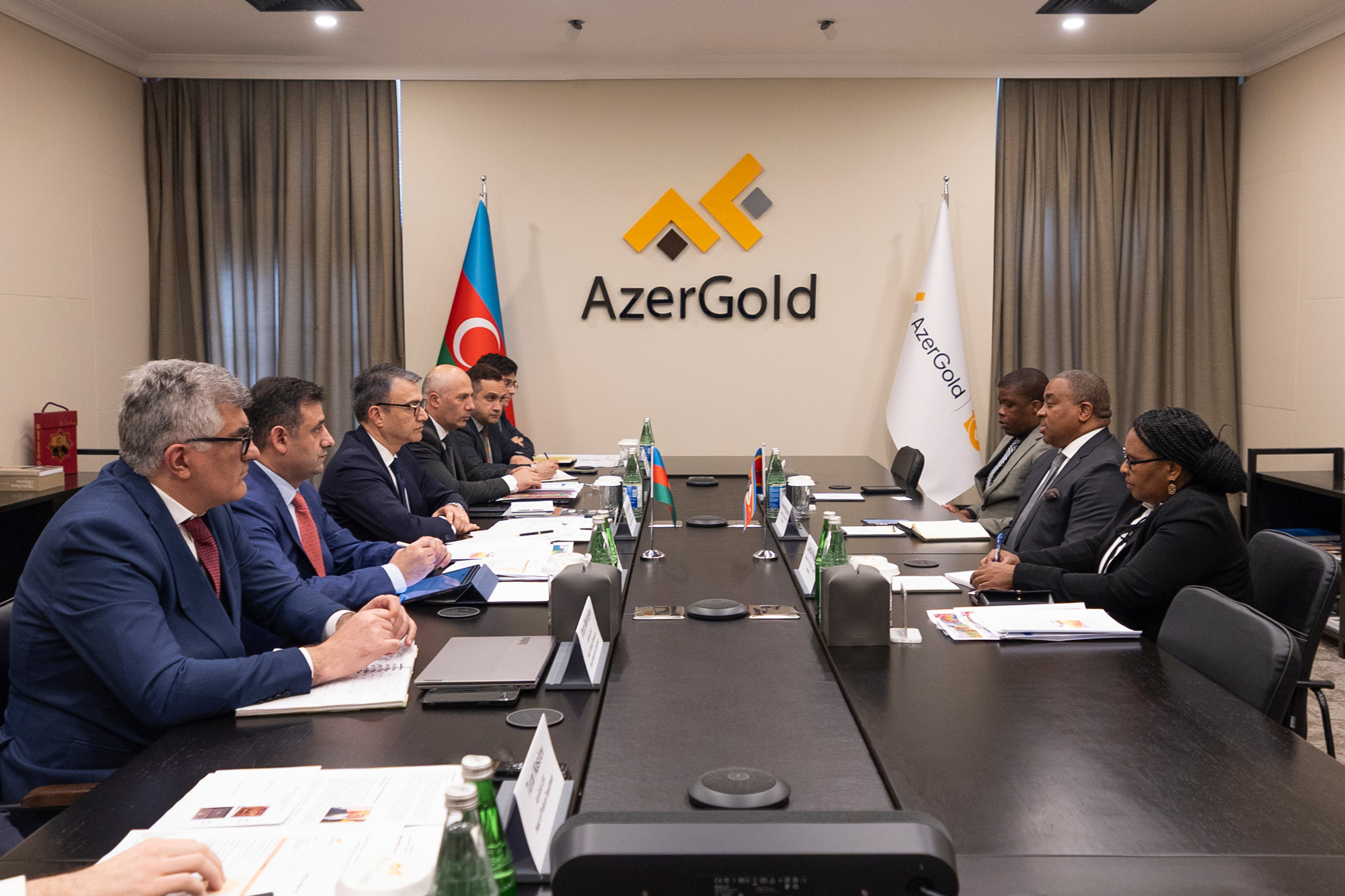 “AzerGold” QSC-də Esvatini Krallığının ölkəmizdəki səfiri ilə görüş keçirilib