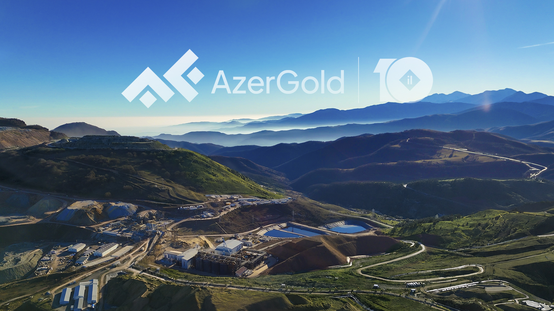 "AzerGold" QSC-nin 10 illik fəaliyyəti ilə bağlı video
