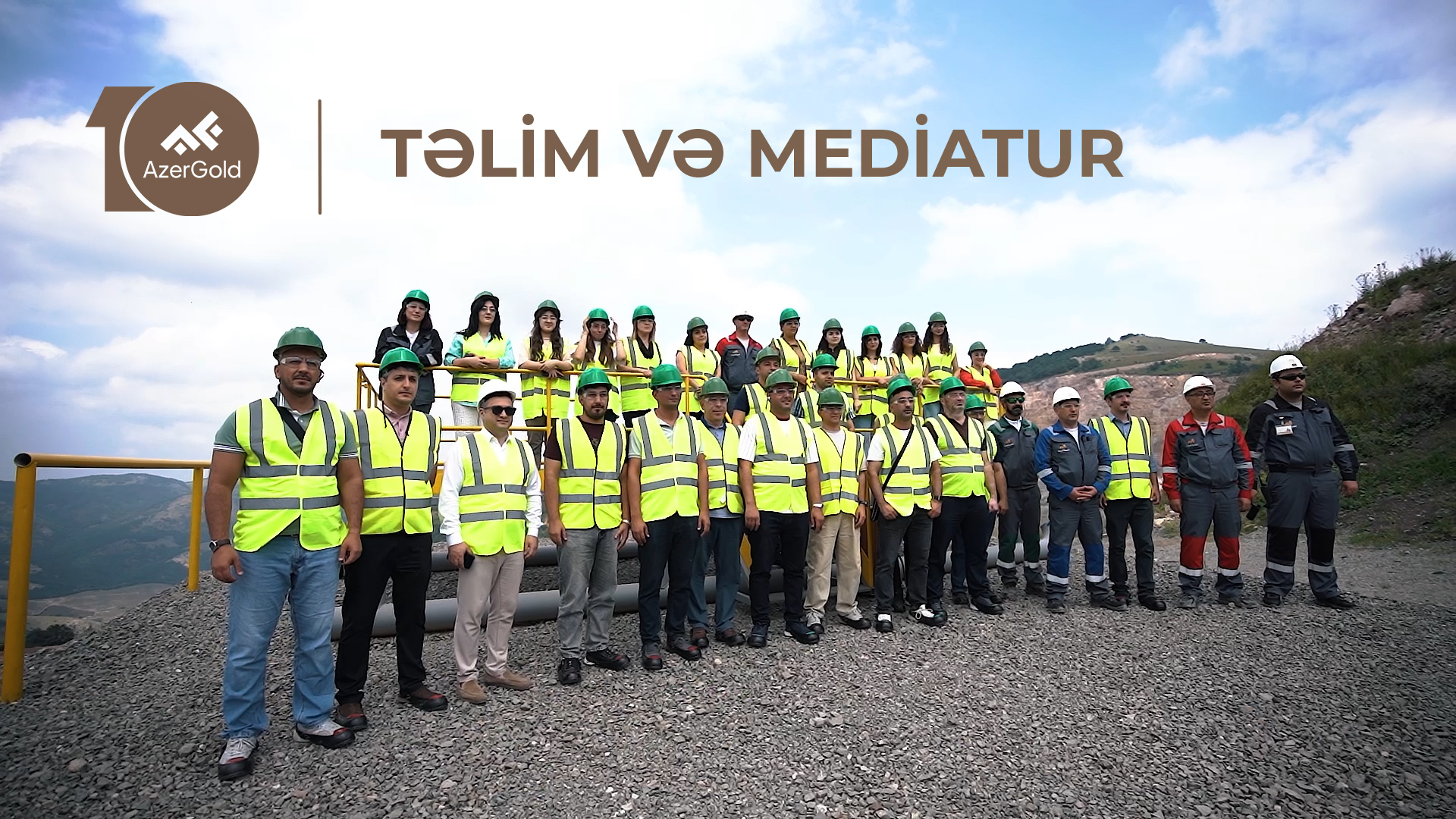“Media nümayəndələrinin dağ-mədən sahəsində məlumatlılığının artırılması” layihəsi